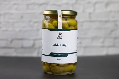 زيتون أخضر 400 جرام 