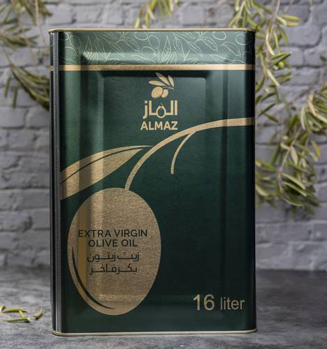 16 لتر تنك زيت زيتون بكر  فاخر 