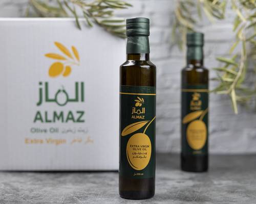 كرتون 12 زجاجة 250مل  زيت زيتون بكر فاخر 
