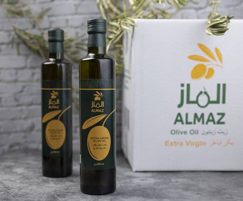 كرتون 12 زجاجة 500 مل  زيت زيتون بكر فاخر
