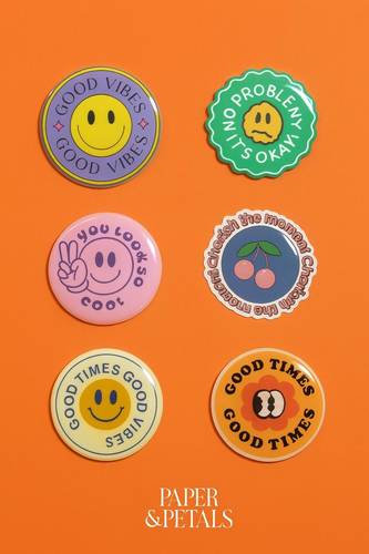 Sticker Sheet “Smiley”