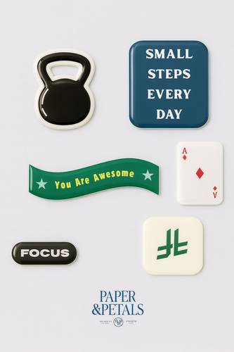 Sticker Sheet “Focus”