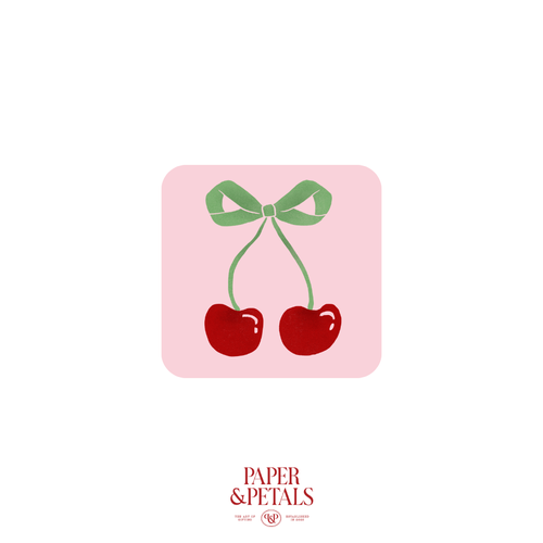 Cherry Sticker