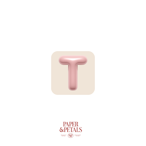 Letter T Sticker
