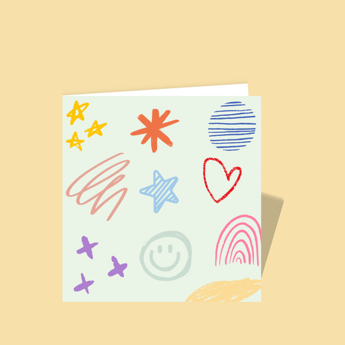 Drawings Card