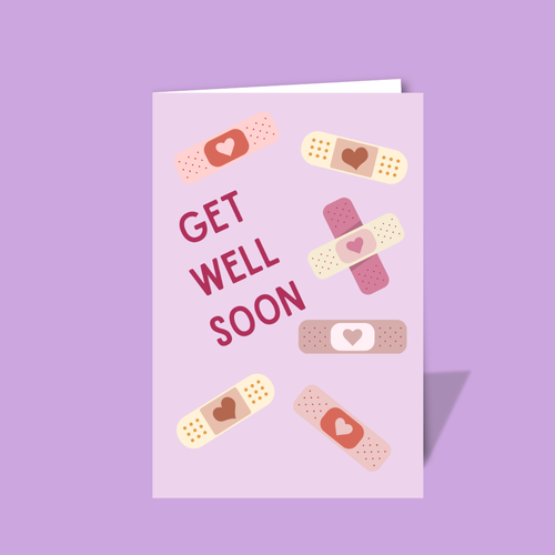 Get Well Soon Card