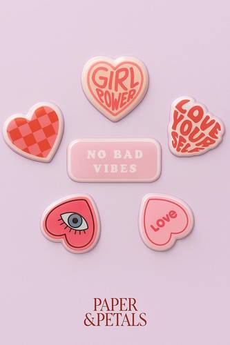 Sticker Sheet “Hearts”