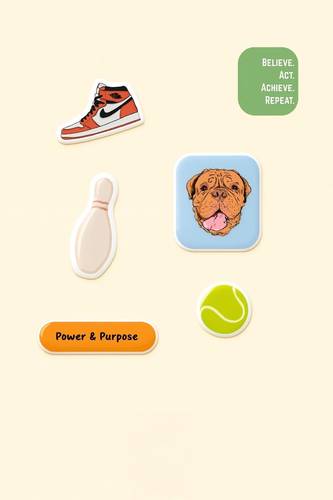 Sticker Sheet “Game”