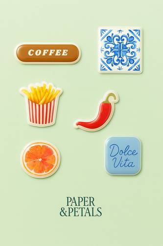 Sticker Sheet “Dolce Vita”