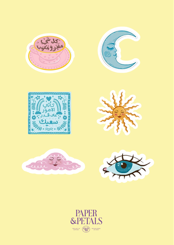 Sticker Sheet “Wish”