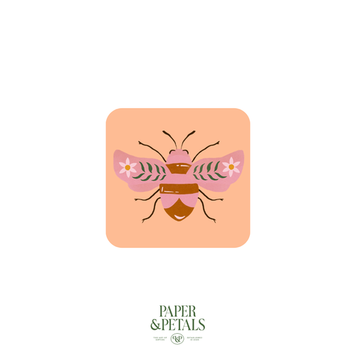 Bee Sticker