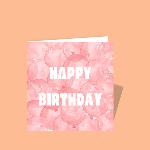 Happy Birthday Balloons