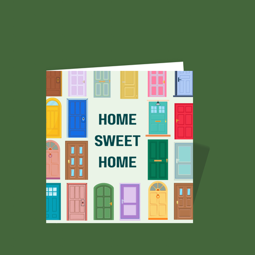 Home Sweet Home Card