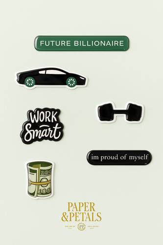 Sticker Sheet “Goals”