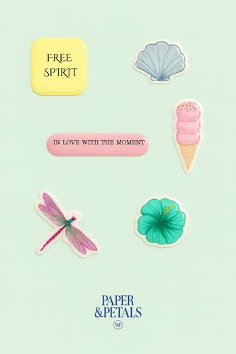 Sticker Sheet “Spirit”
