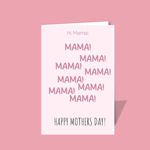 Hi MAMA