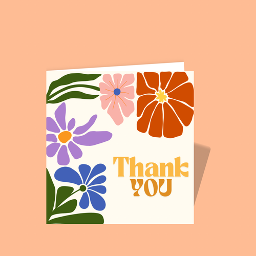 Thank You Card