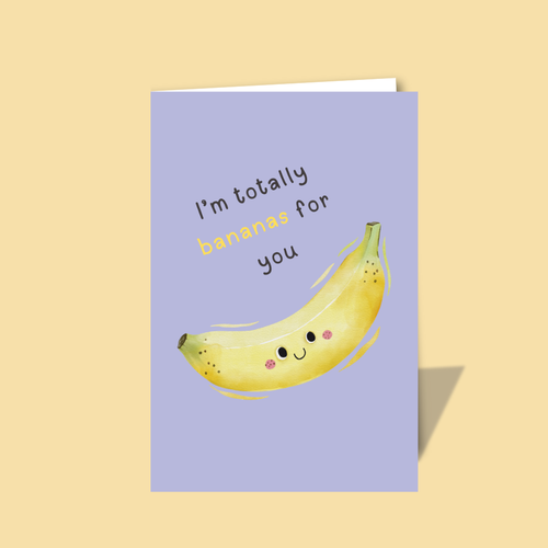 I'm Totally BANANAS For You