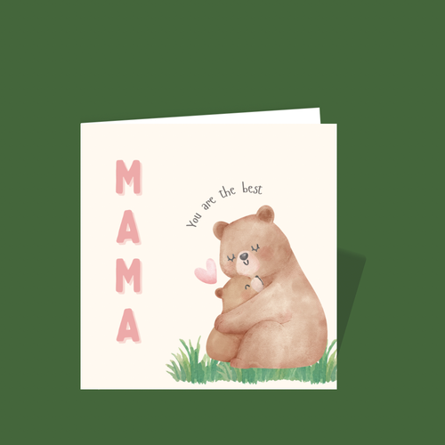 Mama Bear Card