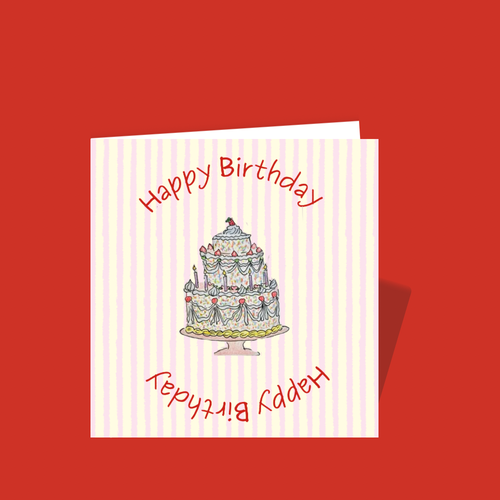 Birthday Cake Card