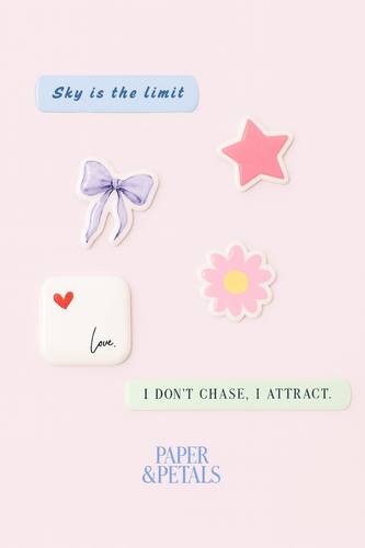 Sticker Sheet “Attract”
