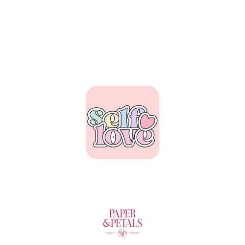 Self Love Sticker