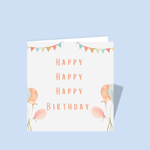 Happy Birthday Card