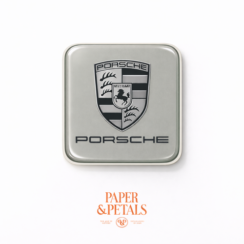 Sticker Duo “Porsche”