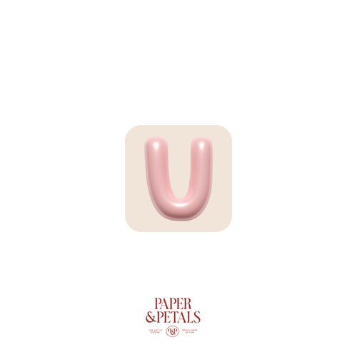 Letter V Sticker