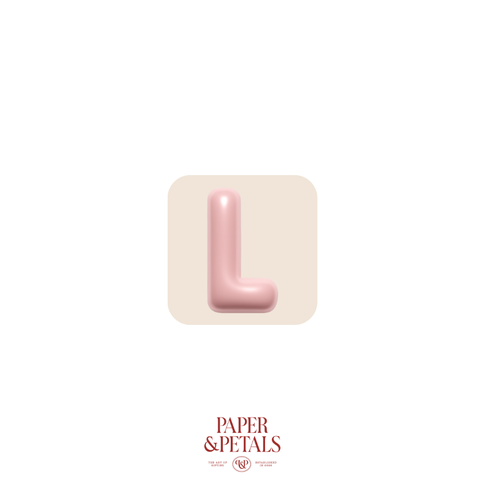 Letter L Sticker