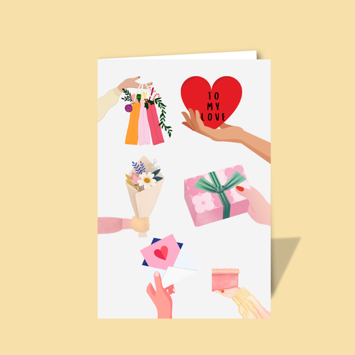 To My Love Card