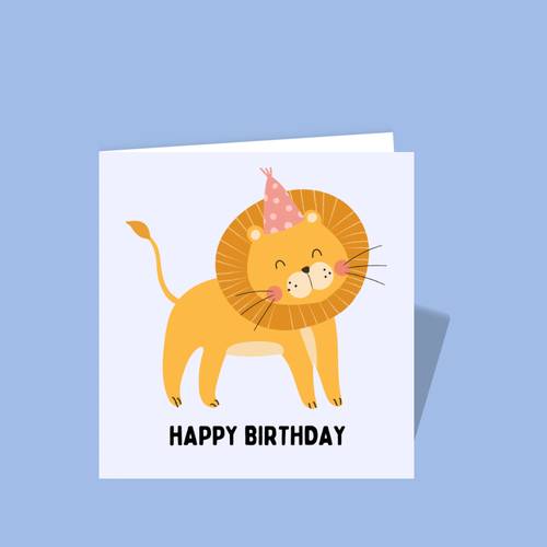 Happy Birthday Card