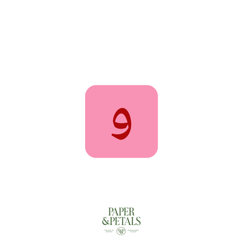 Letter “و