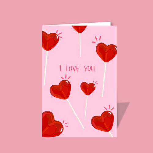 I Love You Card