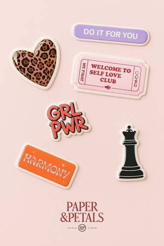 Sticker Sheet “Queen”