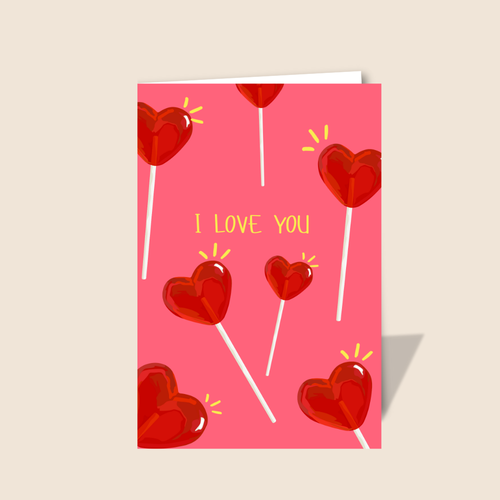 I Love You Card