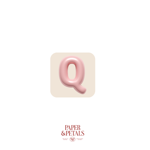 Letter Q Sticker