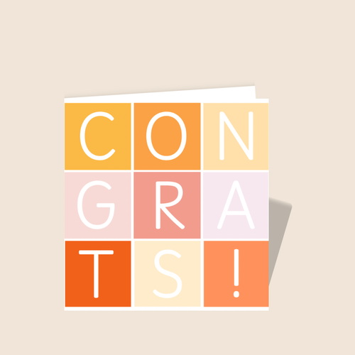 Congrats!