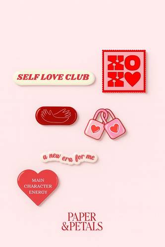 Sticker Sheet “Self-love”
