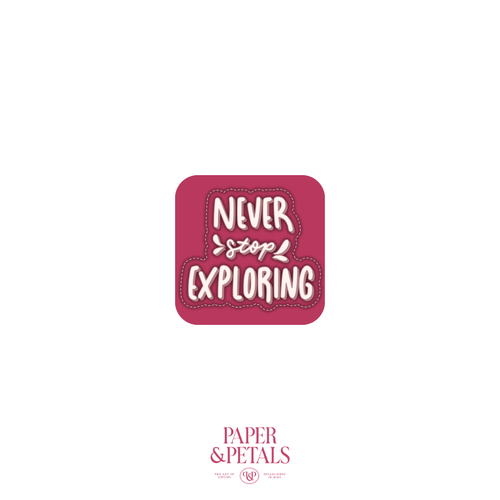 Explorer Sticker