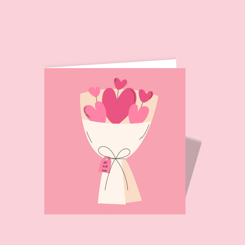 Get Well Soon Card