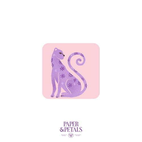 Panther Sticker