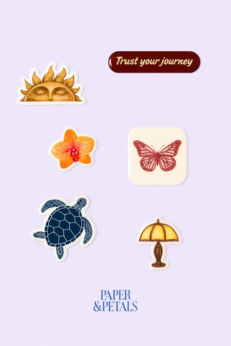 Sticker Sheet “Journey”