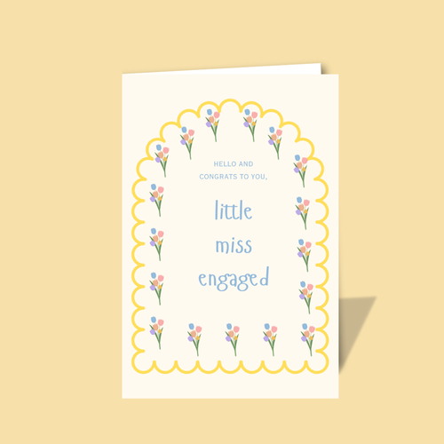 Little Miss Engaged