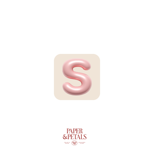Letter S Sticker