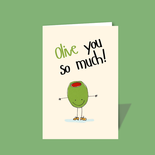 Olive you so much!