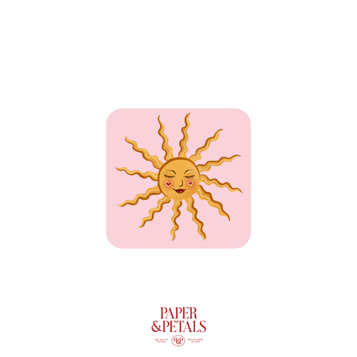Sun Sticker