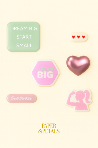 Sticker Sheet “Dream”