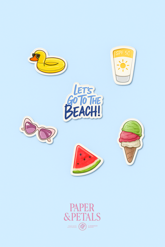 Sticker Sheet “Summer”