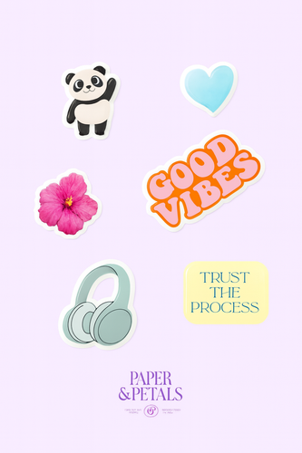 Sticker Sheet “Mood”